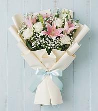 Букет цветов из:  Лилии в Карпинске
