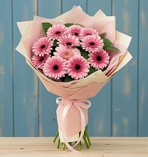 Букет цветов из:  Герберы в Карпинске