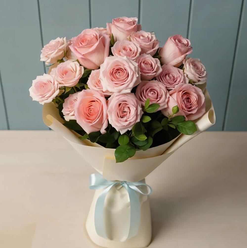 Букет Розовый шарм в Карпинске