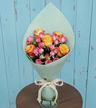 Букет цветов из:  Розы в Карпинске