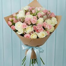 Букет цветов из:  Розы #REPLACE_PRED# Карпинске